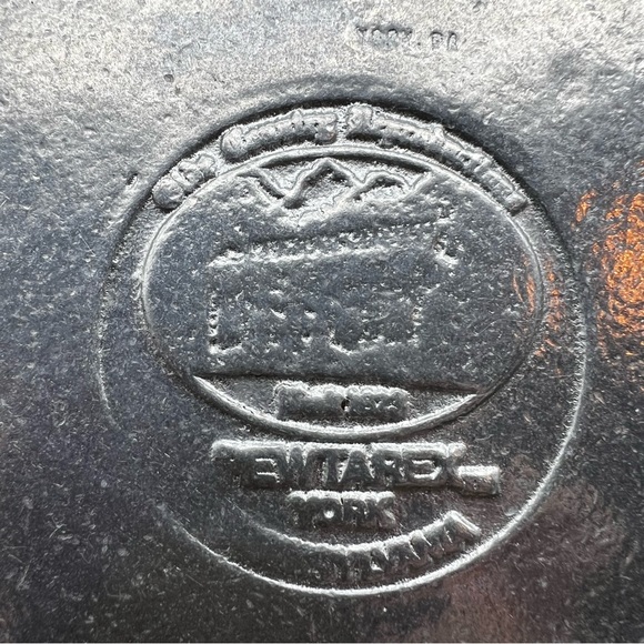 Ronald McDonald House Pewter Tray By Pewtarex York Pennsylvania 8.5x5.5 - Picture 3 of 6